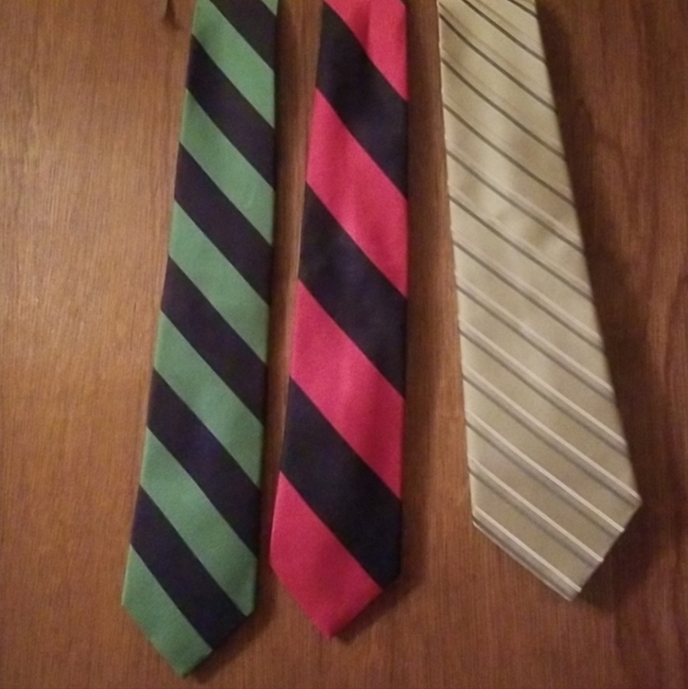 Croft And Barrow And Merona Men Ties